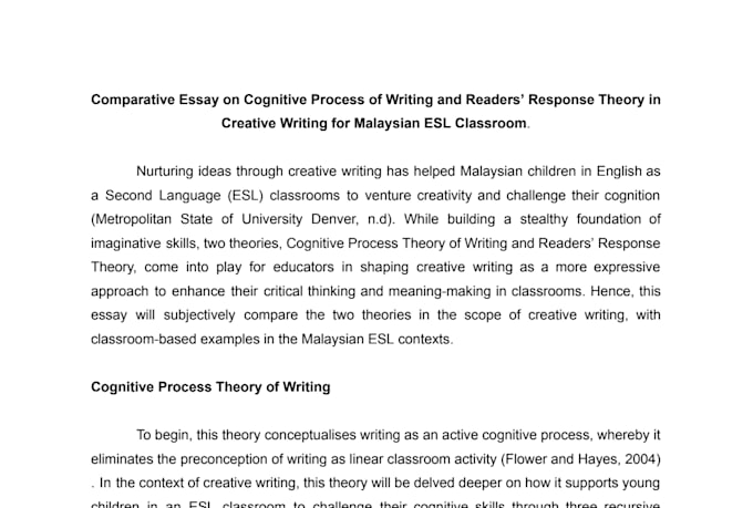 write english articles, blogpost, creative writing